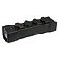 Showtec PowerBOX 4 Daisy-Chain Multisocket Schuko 4-weg verdeelblok stekkerdoos 90661