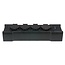 Showtec PowerBOX 4 Daisy-Chain Multisocket Schuko 4-weg verdeelblok stekkerdoos 90661