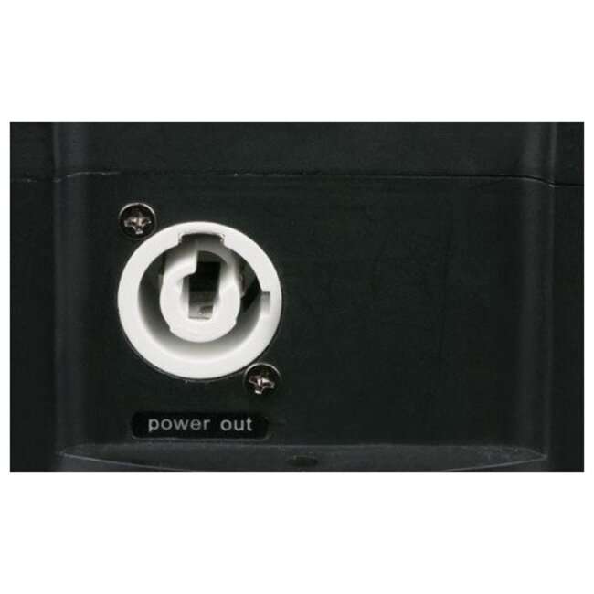 Showtec PowerBOX 4 Daisy-Chain Multisocket Schuko 4-weg verdeelblok stekkerdoos 90661