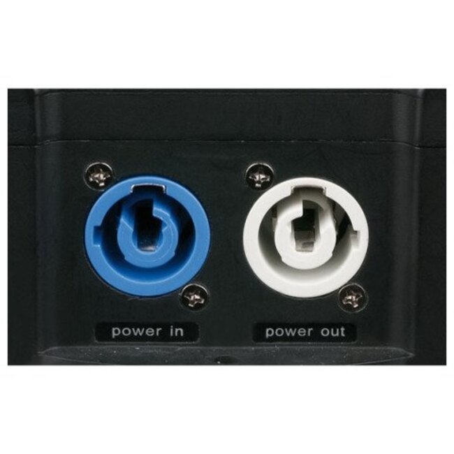 Showtec PowerBOX 4 Daisy-Chain Multisocket Schuko 4-weg verdeelblok stekkerdoos 90661