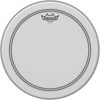 REMO P3-0112-BP Powerstroke 3 coated ruw wit 12" tom vel