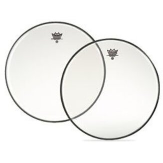 REMO BA-0313-00 13" ambassador clear, enkellaags