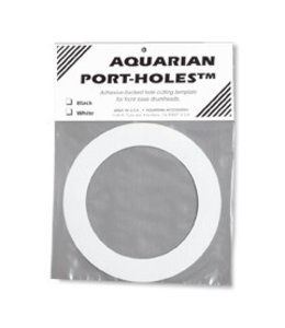 Aquarian AQURIAN PHWH Port-Hole 5 "for Bass, white, resonant side
