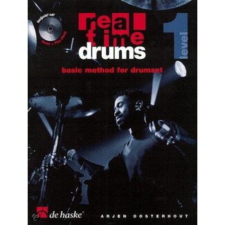 de Haske Real Time Drums lesmethode deel 1 incl. online tracks