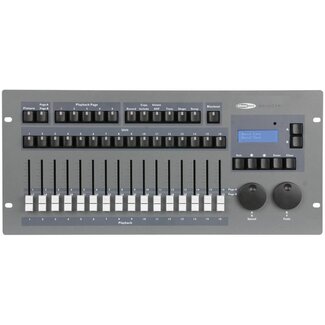 Showtec SM-16/2 32 FX Channel Lighting Desk with Shape Engine 50702