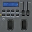 Showtec  SM-16/2 16 50 701-Kanal-Beleuchtung Schreibtisch
