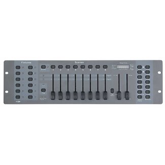 Showtec SM-8/2 16 Channel Lighting Desk 50700