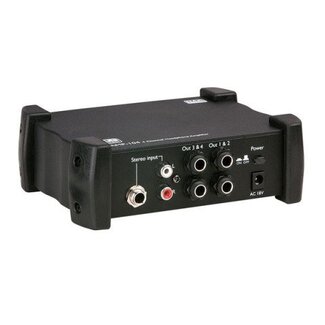 DAP DAP Audio AMP-104 4 Channel Headphone Amplifier headphone mixer D1536