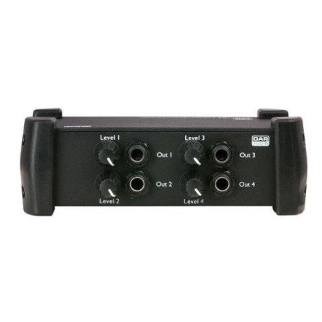 DAP DAP Audio AMP-104 4 Channel Headphone Amplifier headphone mixer D1536