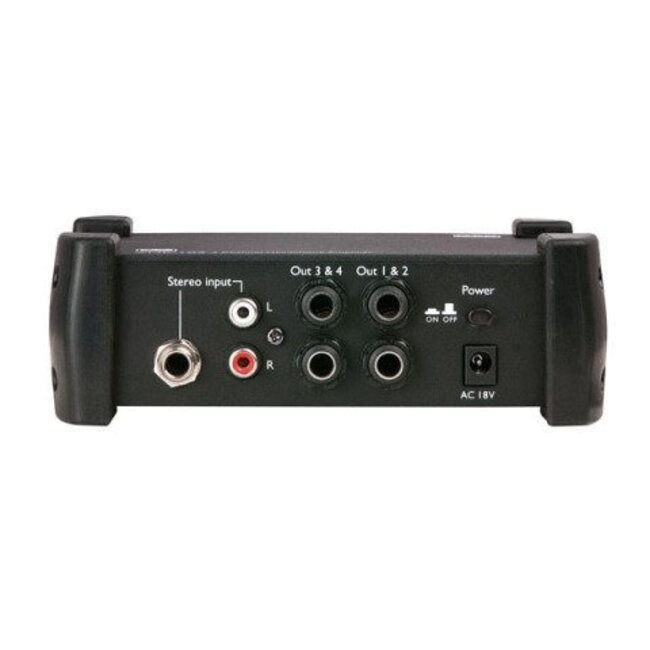 DAP DAP Audio AMP-104 4 Channel Headphone Amplifier headphone mixer D1536