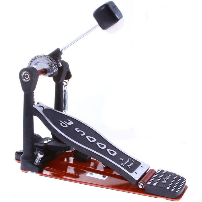 DW DW 5000TD4 turbo single bass drum pedal