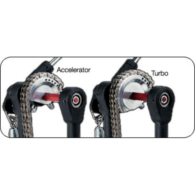 DW DW 5000TD4 turbo single bass drum pedal