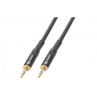 PD Power Dynamics PD Connex Stereo Cable 3.5mm Male - 3.5mm stereo Male 1.5m