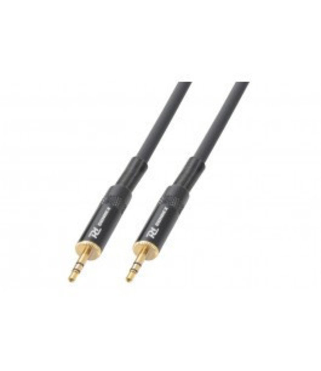 PD Power Dynamics PD Connex Stereo Kabel 3,5-mm-Stecker - 3,5-mm-Stereo-Male 1.5m