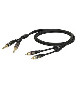 DAP DAP Audio XGL115 - 2 x Klinke auf 2 x Cinch-Stecker