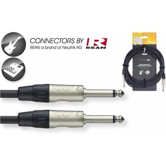 Stagg gitaar-instrument kabel prof 10m NGC10R