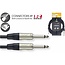 Stagg  Gitarreninstrumentenkabel 10m prof 9NGC10R