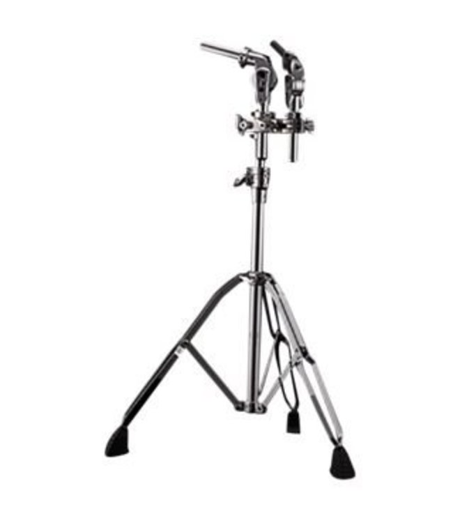 Pearl T-1030 Double Tomstand incl. 2 tomholders