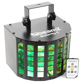 BeamZ Butterfly II LED mini derby 153.713