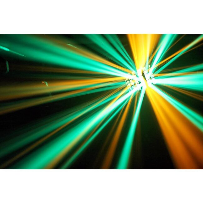 BeamZ Butterfly II LED mini derby 153.713