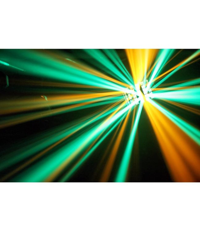 BeamZ Butterfly II LED mini derby 153.713