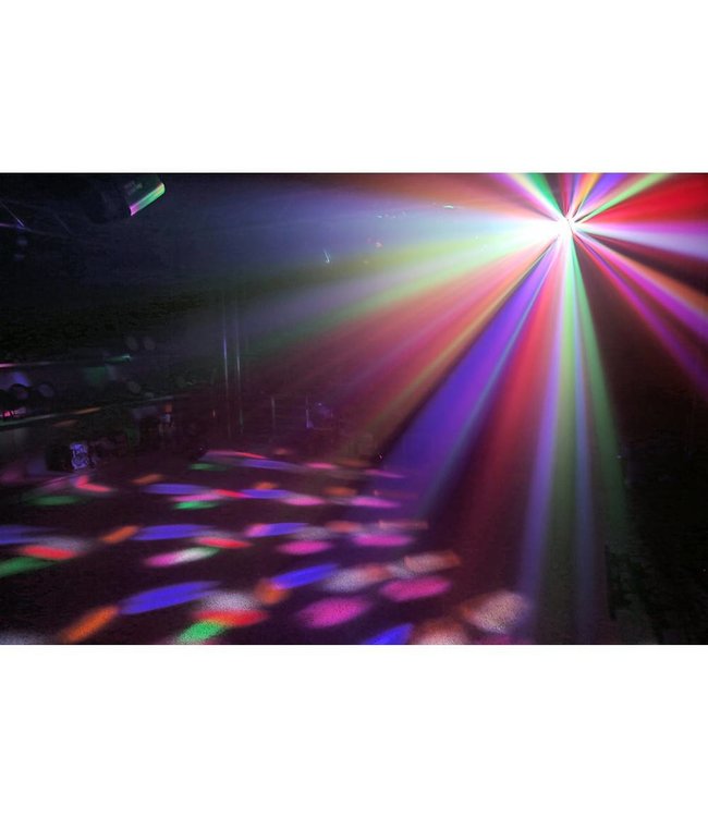 BeamZ Butterfly II LED mini derby 153.713