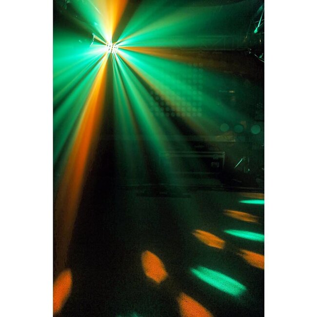 BeamZ Butterfly II LED mini derby 153.713