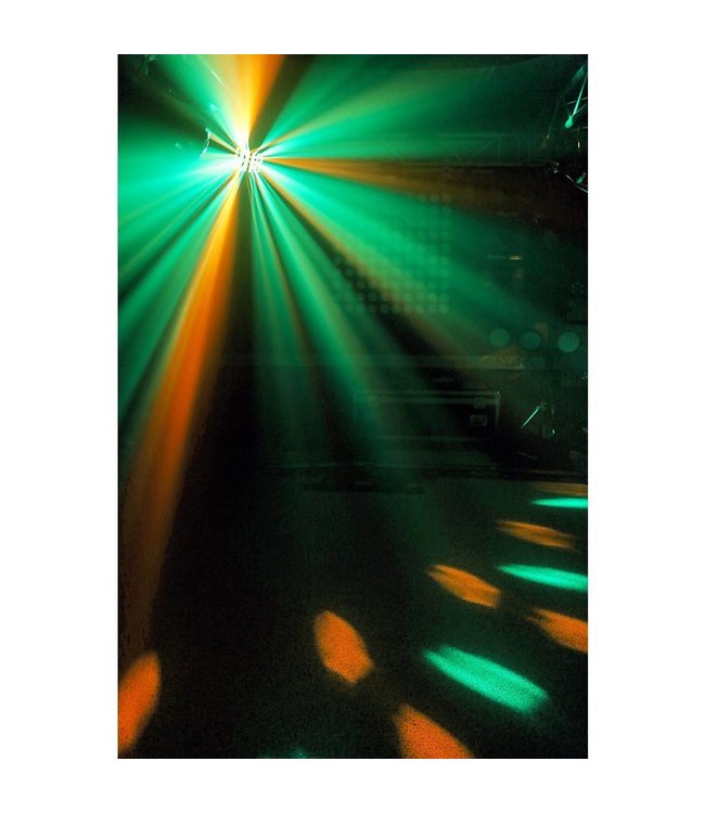 BeamZ Butterfly II LED mini derby 153.713