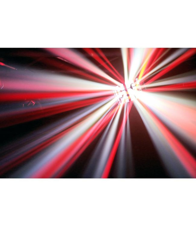 BeamZ Butterfly II LED mini derby 153.713