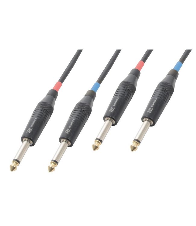 PD Connex PD Connex Cable 2x 6.3Mono - 2x 6.3 mono 5.0m 176 980