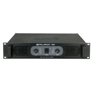 DAP DAP-Audio P-400 Stereo Power Amplifier, Black D4131B