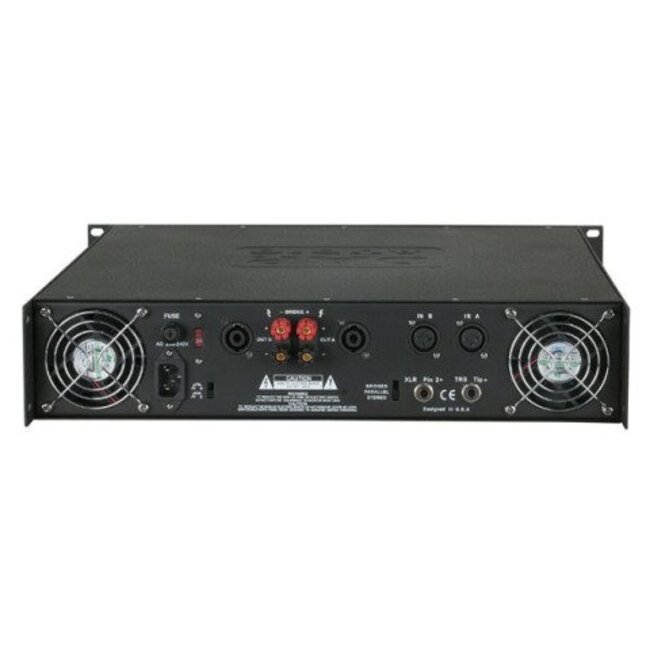 DAP DAP-Audio P-400 Stereo-Endstufe, Schwarz D4131B