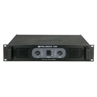 DAP DAP-Audio P-500 Stereo-Endstufe, Schwarz D4132B