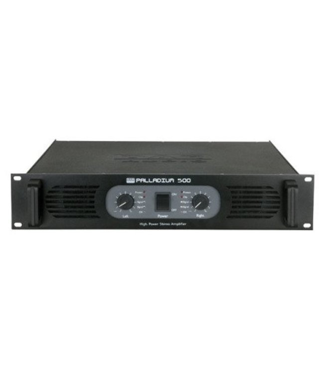 DAP DAP-Audio P-500 Stereo Power Amplifier, Black D4132B