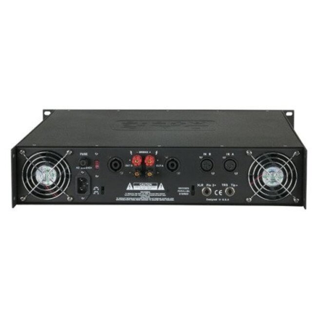 DAP DAP-Audio P-500 Stereo-Endstufe, Schwarz D4132B