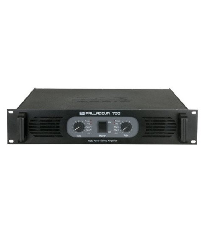 DAP DAP-Audio P-700 Stereo Power Amplifier, Black, D4133B