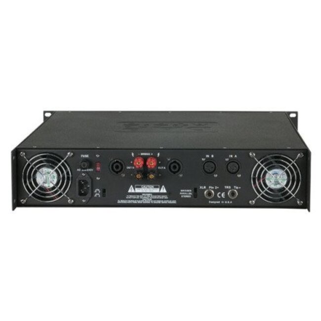 DAP DAP-Audio P-700 Stereo-Endstufe, Schwarz, D4133B