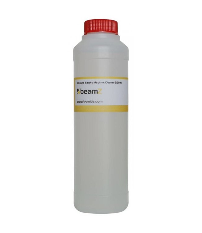 Beamz  Nebelmaschine Flüssigkeit 250ml Reinigungs