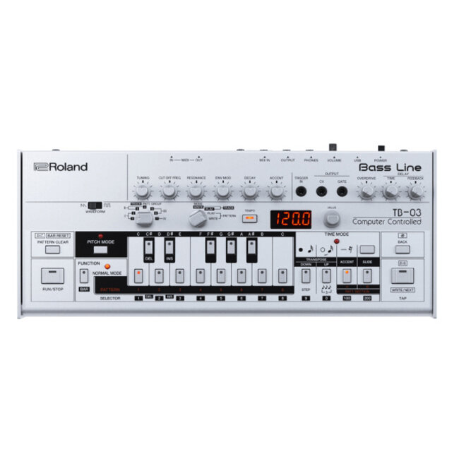 Roland TB-03 Bassline Boutique-Synthesizer-Modul