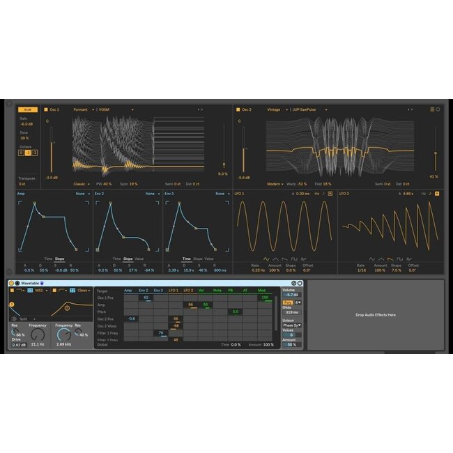 Ableton LIVE 10 SUITE download 88171