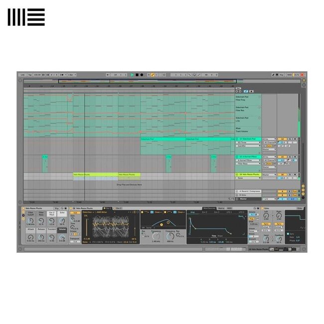 Ableton LIVE 10 SUITE download 88171