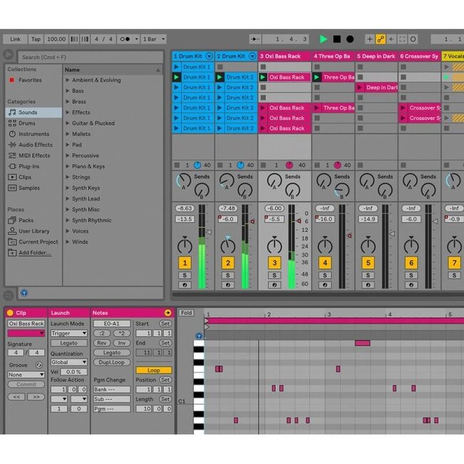 Ableton LIVE 10 SUITE download 88171