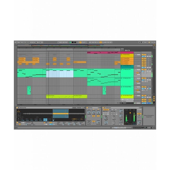 Ableton LIVE 10 SUITE download 88171