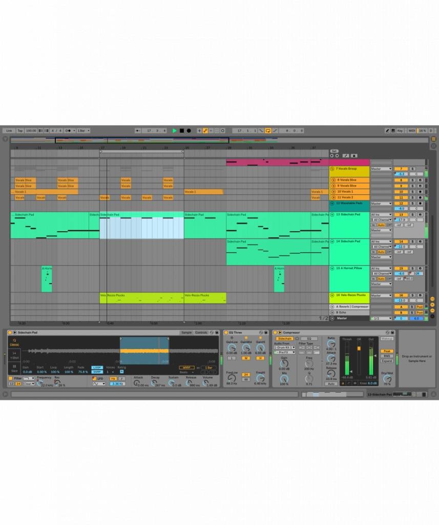 Orchestral woodwinds ableton deals