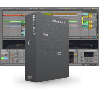 Ableton LIVE SUITE 9 86972 - (Upgrade) from Live Lite download