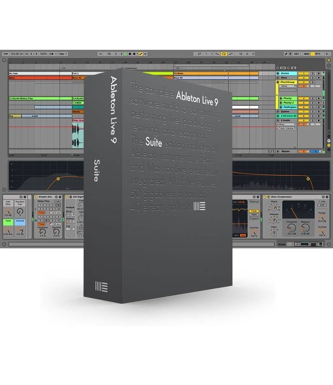 Ableton Live Suite 9 86972 - (Upgrade) von Live Lite herunterladen