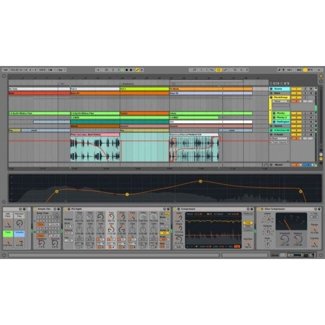 Ableton LIVE SUITE 9 86972 - (Upgrade) from Live Lite download
