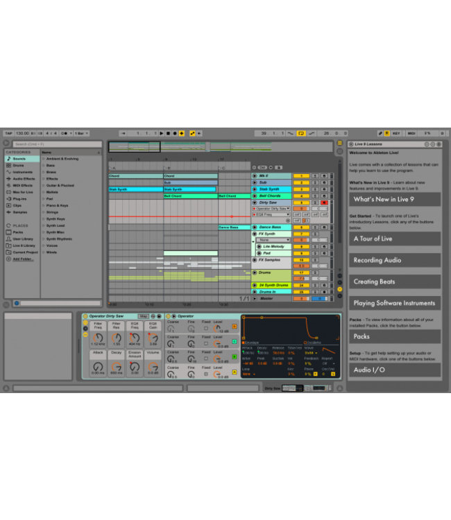 Ableton Live 12 Suite UPG upgrade  from Live Lite download 88537