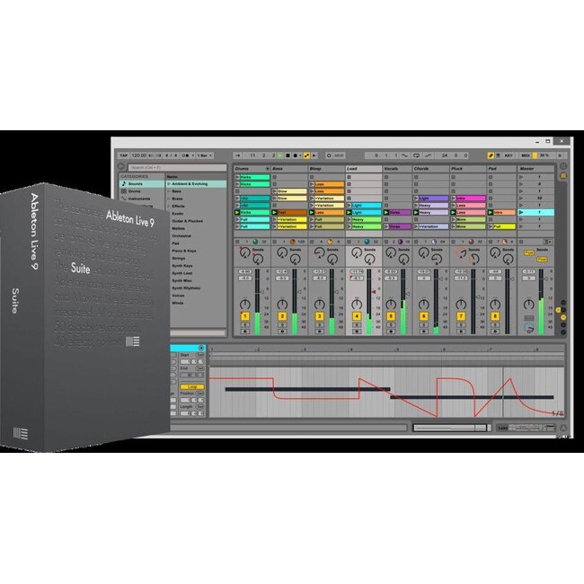 Ableton Live 12 Suite UPG upgrade  from Live Lite download 88537