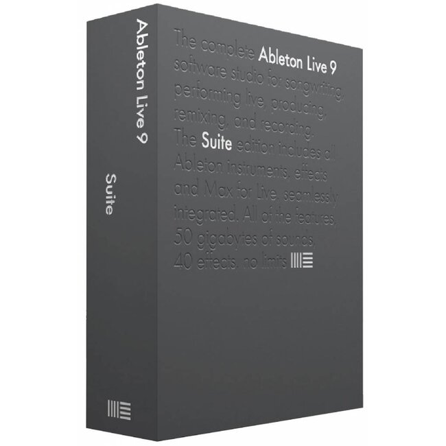 Ableton LIVE SUITE 9 86972 - (Upgrade) from Live Lite download